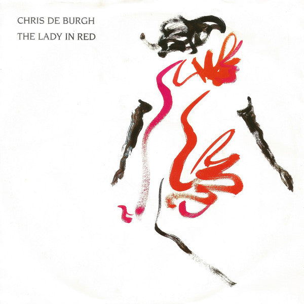 Chris De Burgh : The Lady In Red (7", Single)