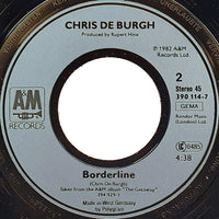 Chris De Burgh : The Lady In Red (7", Single)