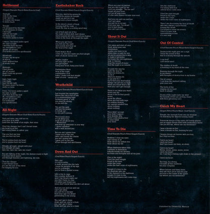 Warlock (2) : Hellbound (LP, Album)