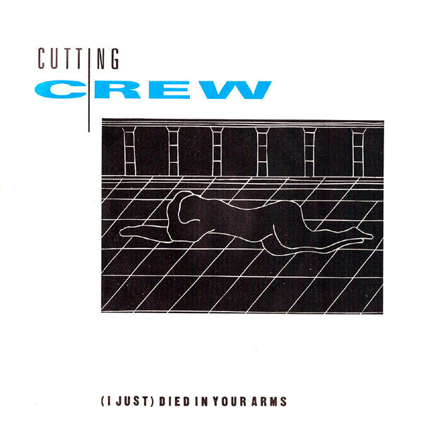 Cutting Crew : (I Just) Died In Your Arms (7", Single)