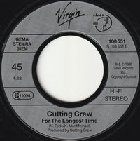 Cutting Crew : (I Just) Died In Your Arms (7", Single)
