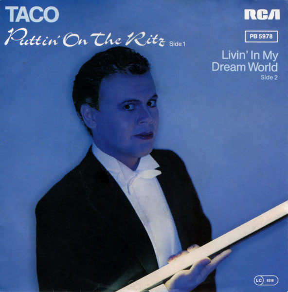 Taco : Puttin' On The Ritz (7", Single)