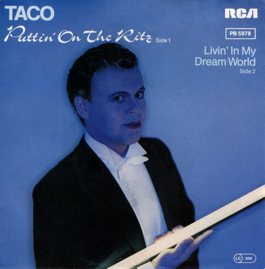 Taco : Puttin' On The Ritz (7", Single)