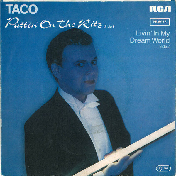 Taco : Puttin' On The Ritz (7", Single)