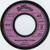 Persiko & Co. : The Last Time (7", Single)