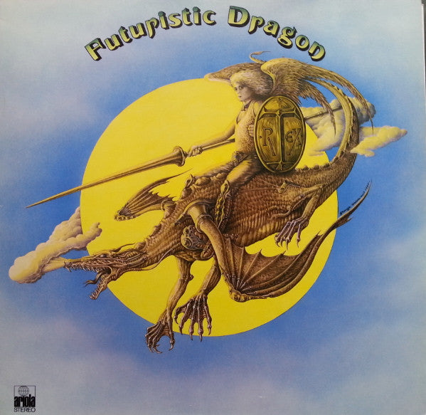 T. Rex : Futuristic Dragon (LP, Album)