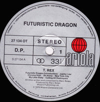 T. Rex : Futuristic Dragon (LP, Album)