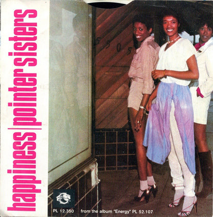 Pointer Sisters : Happiness (7", Single)