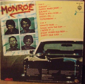 Monroe (17) : Monroe (LP, Album)