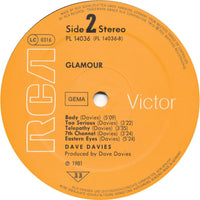Dave Davies : Glamour (LP, Album)