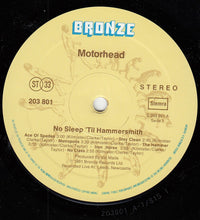 Motörhead : No Sleep 'Til Hammersmith (LP, Album, RE)