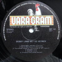 Bobby Lamb And The Keymen : Bobby Lamb Met De Keymen (LP, Album)