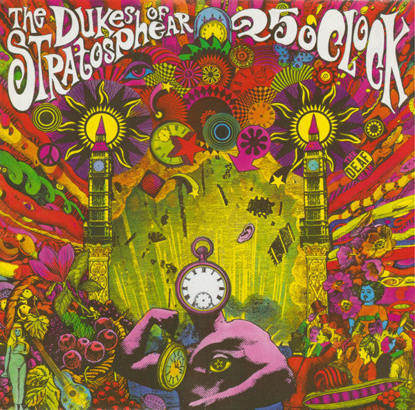 The Dukes Of Stratosphear : 25 O'Clock (12", MiniAlbum)