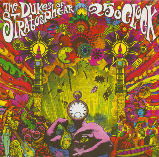 The Dukes Of Stratosphear : 25 O'Clock (12", MiniAlbum)