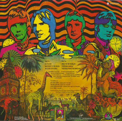 The Dukes Of Stratosphear : 25 O'Clock (12", MiniAlbum)