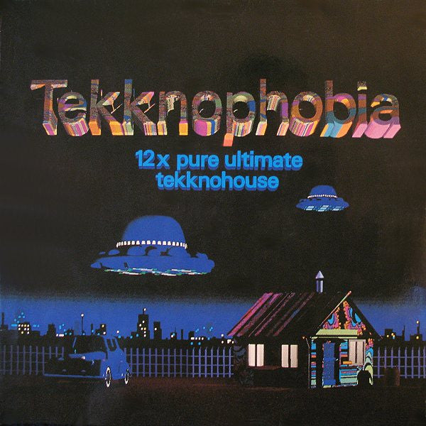 Various : Tekknophobia (LP, Comp)