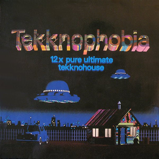 Various : Tekknophobia (LP, Comp)