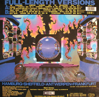 Various : Tekknophobia (LP, Comp)