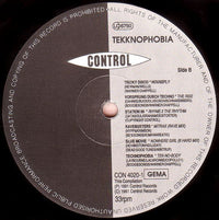 Various : Tekknophobia (LP, Comp)