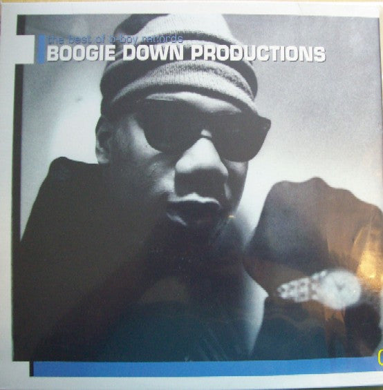 Boogie Down Productions : The Best Of B-Boy Records (3xLP, Comp)