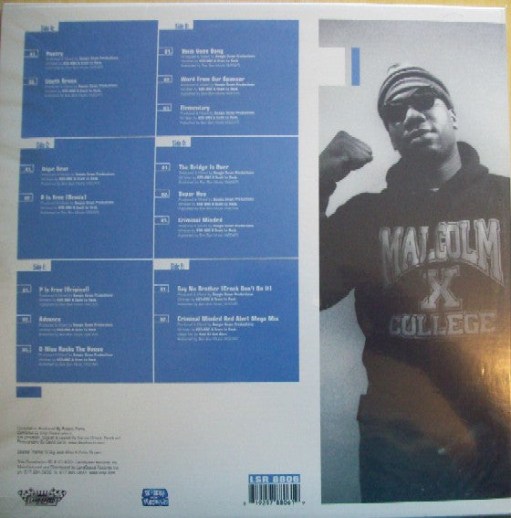 Boogie Down Productions : The Best Of B-Boy Records (3xLP, Comp)