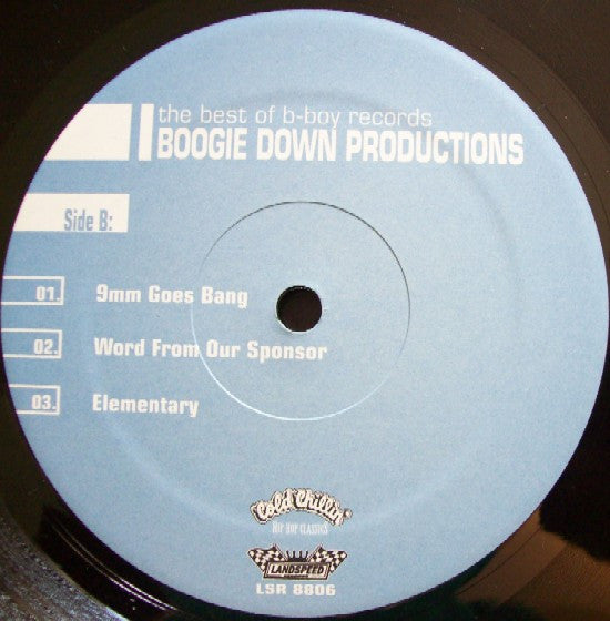 Boogie Down Productions : The Best Of B-Boy Records (3xLP, Comp)