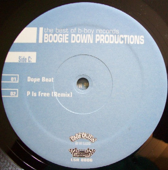 Boogie Down Productions : The Best Of B-Boy Records (3xLP, Comp)