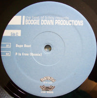 Boogie Down Productions : The Best Of B-Boy Records (3xLP, Comp)