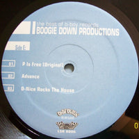 Boogie Down Productions : The Best Of B-Boy Records (3xLP, Comp)
