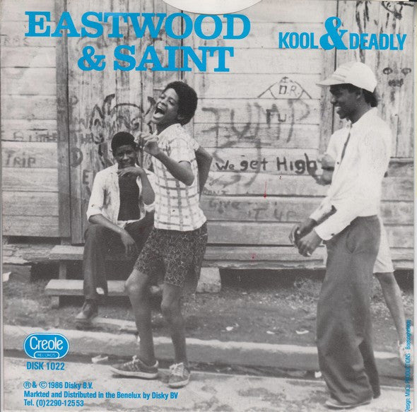 Eastwood & Saint* : Kool & Deadly (7", Single)
