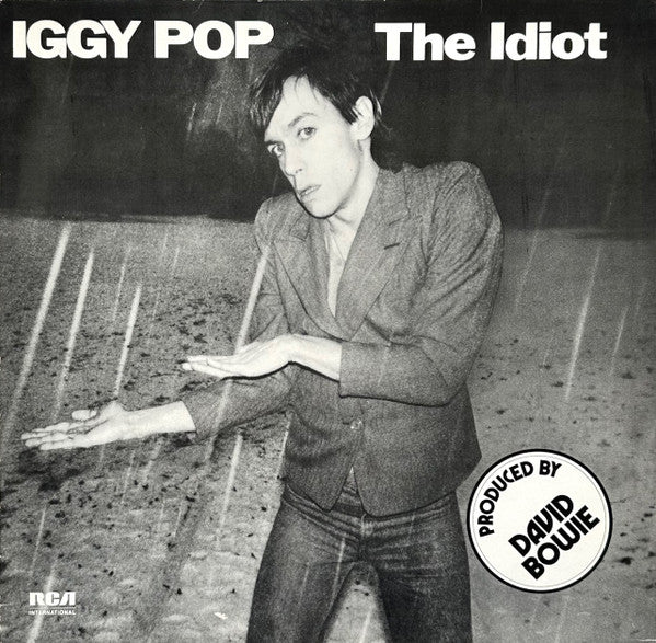 Iggy Pop : The Idiot (LP, Album, RE)