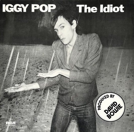 Iggy Pop : The Idiot (LP, Album, RE)
