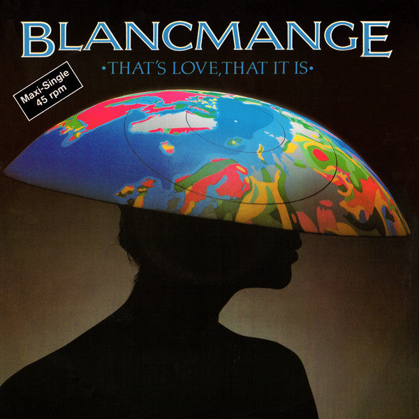 Blancmange : That's Love, That It Is (12", Maxi)