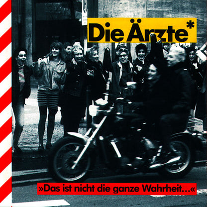 Die Ärzte** : Das Ist Nicht Die Ganze Wahrheit... (LP, Album)