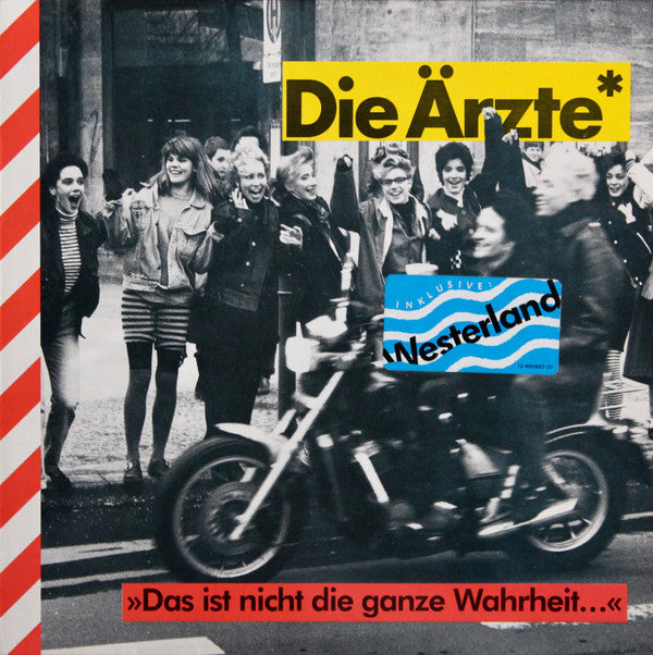 Die Ärzte** : Das Ist Nicht Die Ganze Wahrheit... (LP, Album)