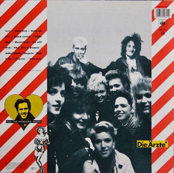 Die Ärzte** : Das Ist Nicht Die Ganze Wahrheit... (LP, Album)