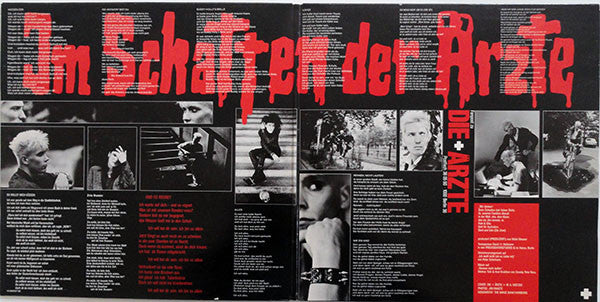 Die + Ärzte* : Im Schatten Der Ärzte (LP, Album, Gat)