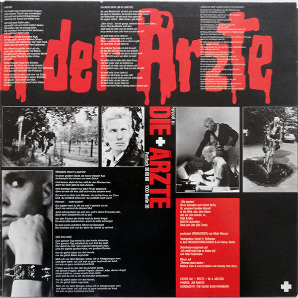 Die + Ärzte* : Im Schatten Der Ärzte (LP, Album, Gat)