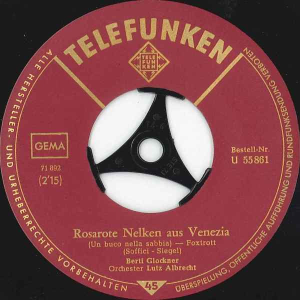 Berti Glockner : Du Fehlst Mir So (7", Single)