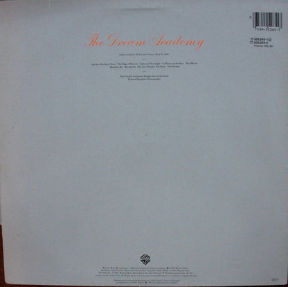 The Dream Academy : The Dream Academy (LP, Album)