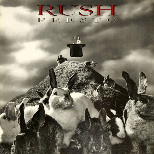 Rush : Presto (LP, Album)