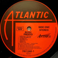 Rush : Presto (LP, Album)