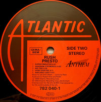 Rush : Presto (LP, Album)