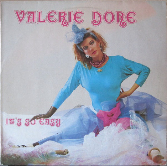 Valerie Dore : It's So Easy (12", Maxi)