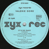 Valerie Dore : It's So Easy (12", Maxi)