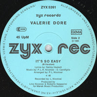 Valerie Dore : It's So Easy (12", Maxi)