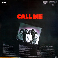Call Me : Call Me (LP, Album)