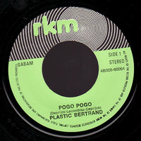 Plastic Bertrand : Pogo Pogo / Ça Plane Pour Moi (7", Single)