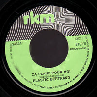 Plastic Bertrand : Pogo Pogo / Ça Plane Pour Moi (7", Single)