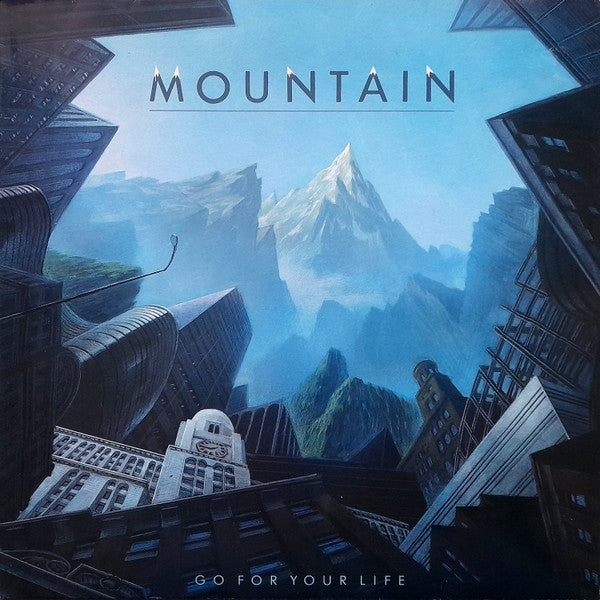 Mountain : Go For Your Life (LP, Album)